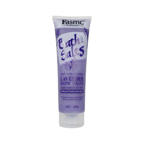 FASMC ল্যাভেন্ডার বাথ সল্ট বডি ম্যাসাজ স্ক্রাব 380g