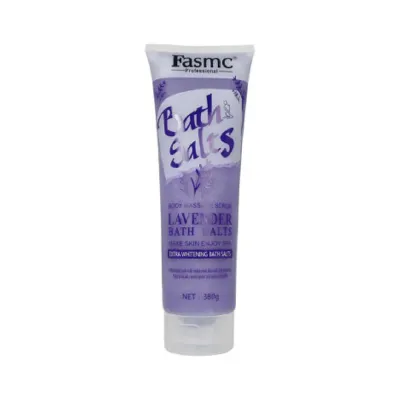 FASMC ল্যাভেন্ডার বাথ সল্ট বডি ম্যাসাজ স্ক্রাব 380g