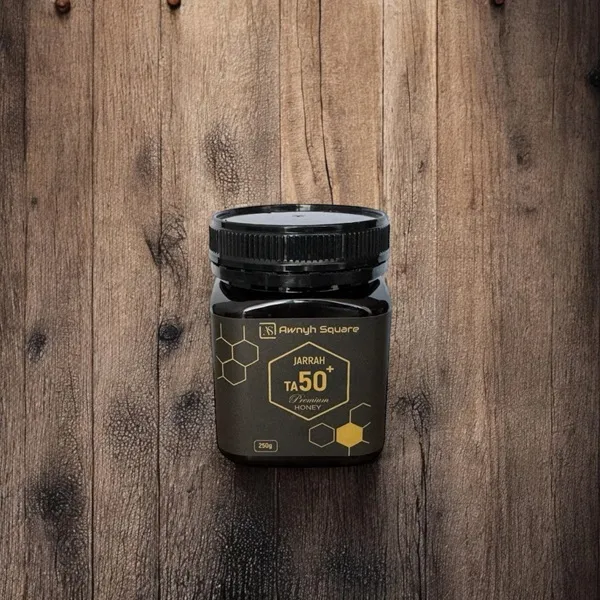 Jarrah TA50+ কাঁচা মধু 250g (PET জার)