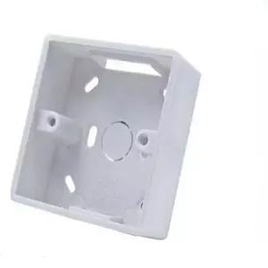 1 গ্যাং PVC সুইচ ও সকেট বক্স