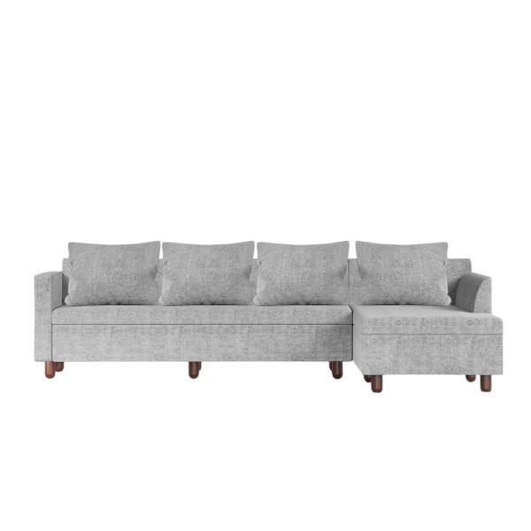 Regal IMPERIAL কাঠের 5 সিটার L শেপ সোফা SDC-355-3-1-20 (ফ্যাব্রিক 2123)