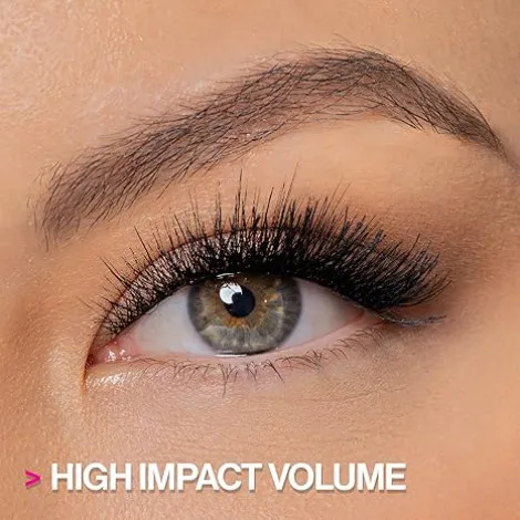 Wet n Wild Mega Volume ওয়াটারপ্রুফ মাসকারা C157A - Very Black