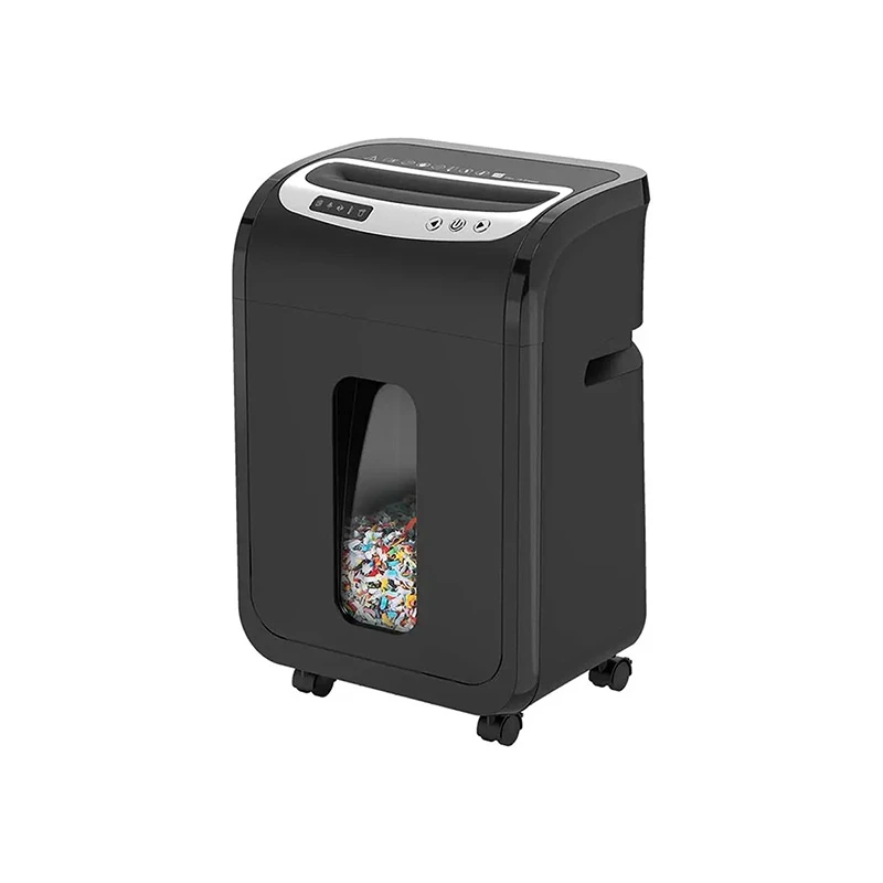 Ofitech OS1801Ci (60 Mins) Cross Cut 18 Sheet Black Paper Shredder