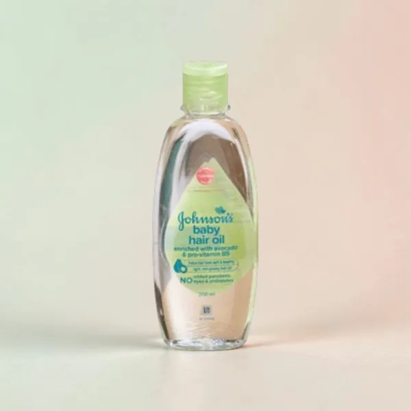 Johnson's বেবি হেয়ার অয়েল 60ml