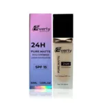 Everly Beauties Pure Matte ফুল কভারেজ ফাউন্ডেশন - Honey