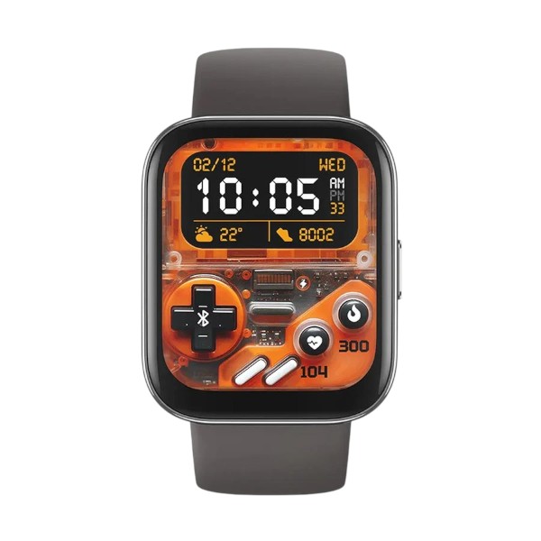 Amazfit Bip 5 Unity Charcoal ব্লুটুথ কলিং স্মার্ট ওয়াচ