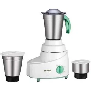 Philips HL1606 500 ওয়াট মিক্সার গ্রাইন্ডার, 3টি জারসহ