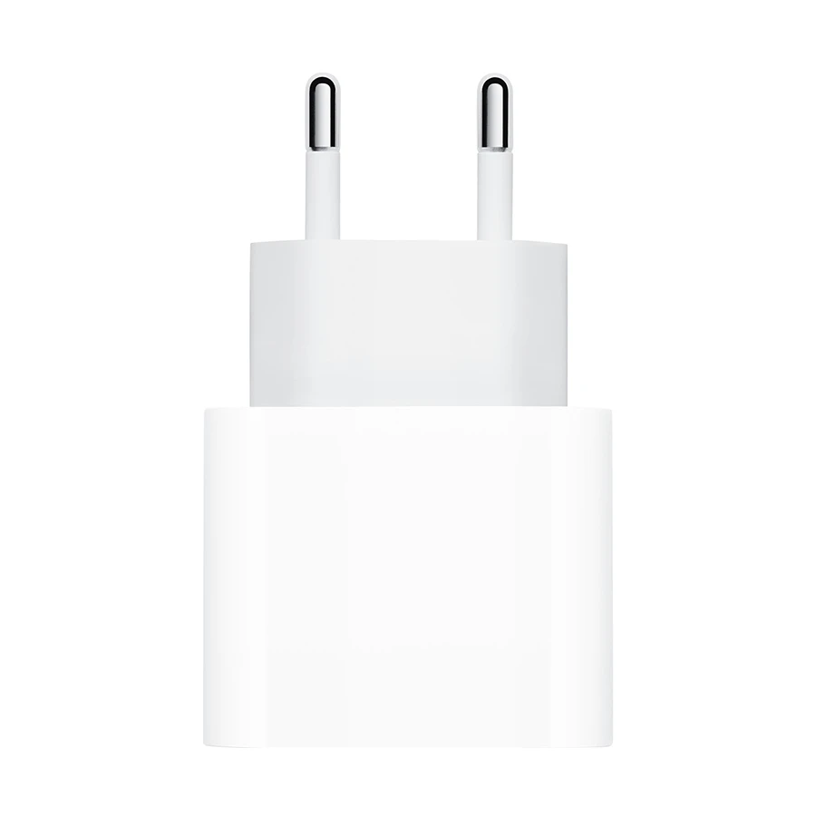 Apple 20W USB-C Charger White (2 Pin, EU)