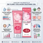 3W Clinic pH 6.0 কোলাজেন সুদিং জেল 120ml