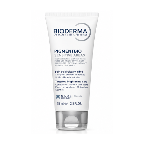 Bioderma Pigmentbio Sensitive Areas Targeted Brightening Care 75ml (France)