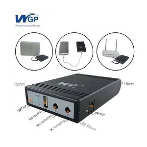WGP মিনি UPS Wi-Fi রাউটারের জন্য