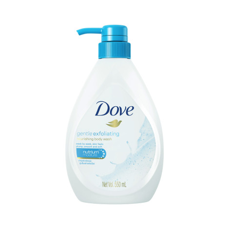 Dove জেন্টল এক্সফোলিয়েটিং নারিশিং বডি ওয়াশ 550ml