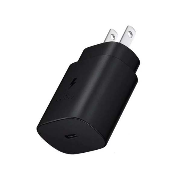 স্যামসাং 25W USB-C অ্যাডাপ্টার (2 পিন) ওয়াল চার্জার