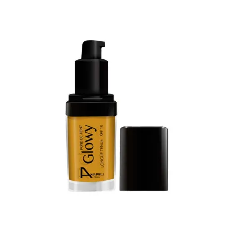 Anafeli Paris Glowy ফাউন্ডেশন SPF15, শেড 07 Havana
