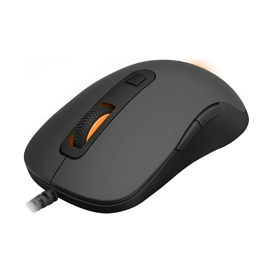 Rapoo V16RGB Wired Black Optical Gaming Mouse