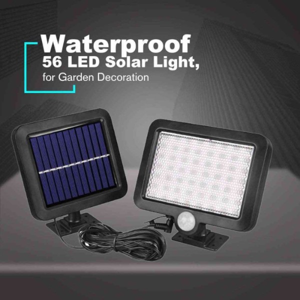 56LED ইনডোর-আউটডোর সোলার সেন্সর লাইট