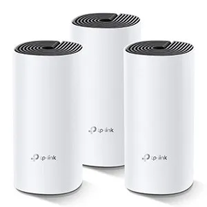 TP-Link Deco E4 (3 প্যাক) হোল হোম মেশ Wi-Fi সিস্টেম AC1200 ডুয়াল-ব্যান্ড রাউটার
