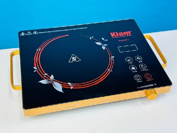 Kiam H-66 Gold ইনফ্রারেড কুকার 2000w