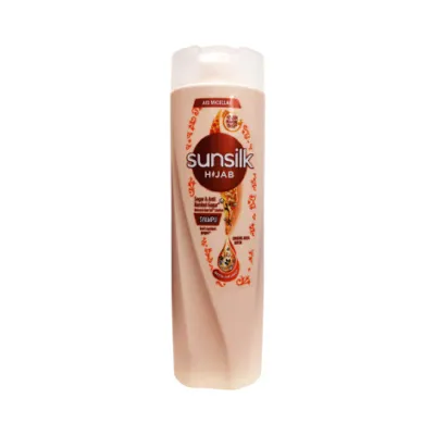 Sunsilk হিজাব রিফ্রেশ ও হেয়ার ফল সলিউশন শ্যাম্পু 300ml