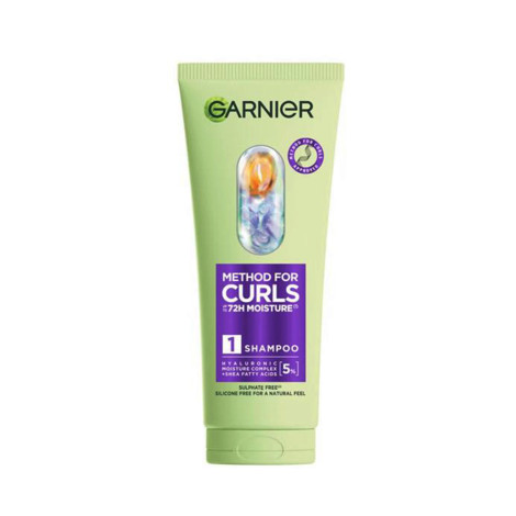 Garnier Method For Curls 72H ময়েশ্চার শ্যাম্পু 200ml