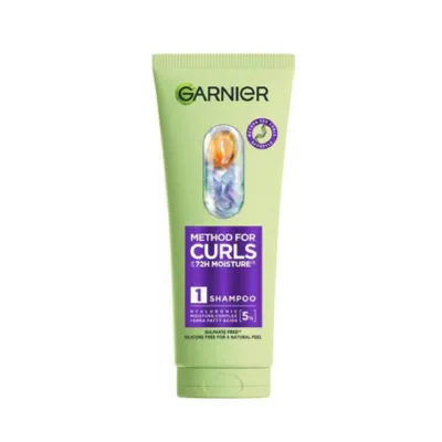 Garnier Method For Curls 72H ময়েশ্চার শ্যাম্পু 200ml