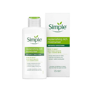 Simple Kind To Skin Replenishing Rich Moisturiser 125 ml (Hungary)