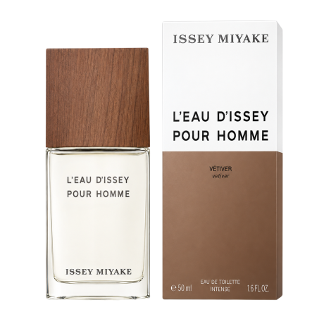 Issey Miyake L’eau D’issey Pour Homme  Vetiver Intanse EDT 100ml (France)