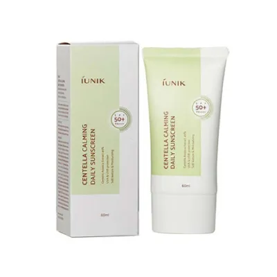 Iunik Centella Calming ডেইলি সানস্ক্রিন SPF50 60ml
