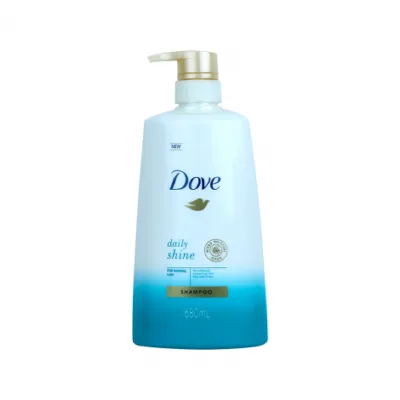Dove ডেইলি শাইন শ্যাম্পু, নিস্তেজ চুলের জন্য 680ml