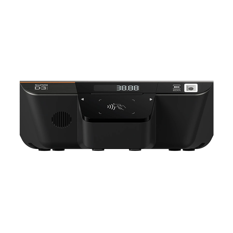 Sunmi D3 MINI T1720/T1721 Android POS Terminal