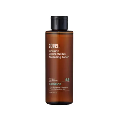 Acwell 5.5 Licorice pH ব্যালান্সিং ক্লেনজিং টোনার 150ml