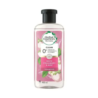 Herbal Essences হোয়াইট স্ট্রবেরি ও সুইট মিন্ট শ্যাম্পু 400ml