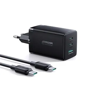 Joyroom JR-TCG01 65W ফাস্ট চার্জার, 1.2m C to C কেবলসহ