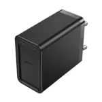 Vention FADB0-EU 1-পোর্ট USB-C 20W চার্জার (কালো)
