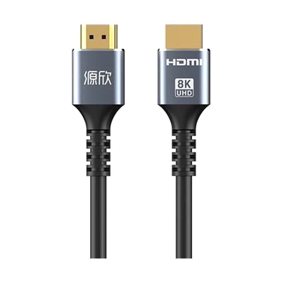 Yuanxin YHX-023 HDMI Male to Male 8K Cable 5 Meter Black