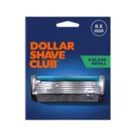 Dollar Shave Club 6 ব্লেড রেজর কার্টিজ (8 পিস প্যাক)
