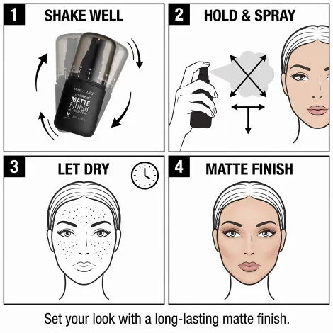 Wet n Wild Photo Focus ম্যাট সেটিং স্প্রে - Matte Appeal 45ml