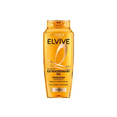 L'Oreal Paris Elvive এক্সট্রাঅর্ডিনারি অয়েল নারিশিং শ্যাম্পু 250ml