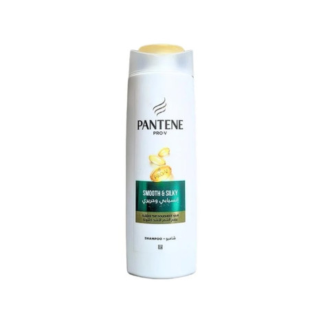 Pantene Pro-V Smooth & Silky Shampoo 375ml (Saudi Arabia)