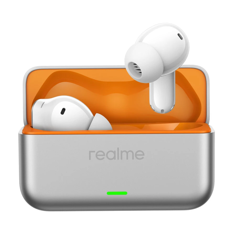 Realme Buds T500 Pro Orange Mint Bluetooth Earbuds