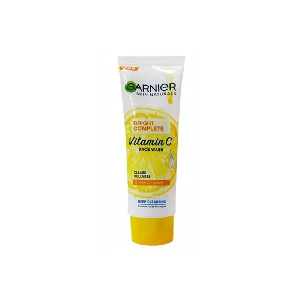 Garnier ব্রাইট কমপ্লিট ভিটামিন সি ফেস ওয়াশ ৫০ গ্রাম