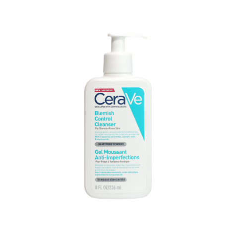 CeraVe Blemish Control ক্লেনজার 236ml, মুখ ও শরীরের জন্য