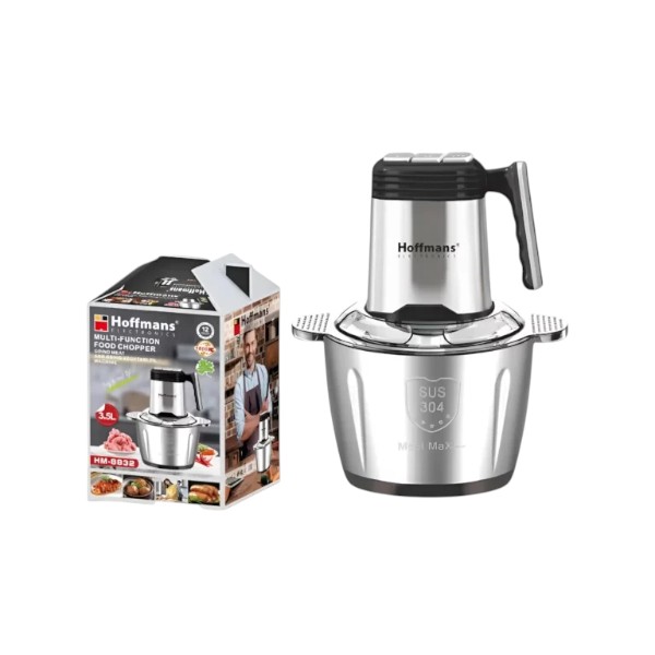 Hoffmans HM-8832 মাল্টি-ফাংশন ইলেকট্রিক ফুড চপার 1800W