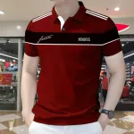 Men's Cotton Polo Shirt, 200 GSM, Sizes M to XL, 2 Colours