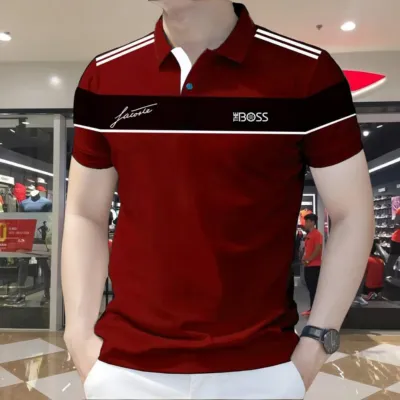 Men's Cotton Polo Shirt, 200 GSM, Sizes M to XL, 2 Colours