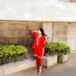 Chic প্রিন্টেড টু পিস সেট