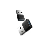 Baseus BA04 USB ব্লুটুথ 5.0 অ্যাডাপ্টার (কালো)