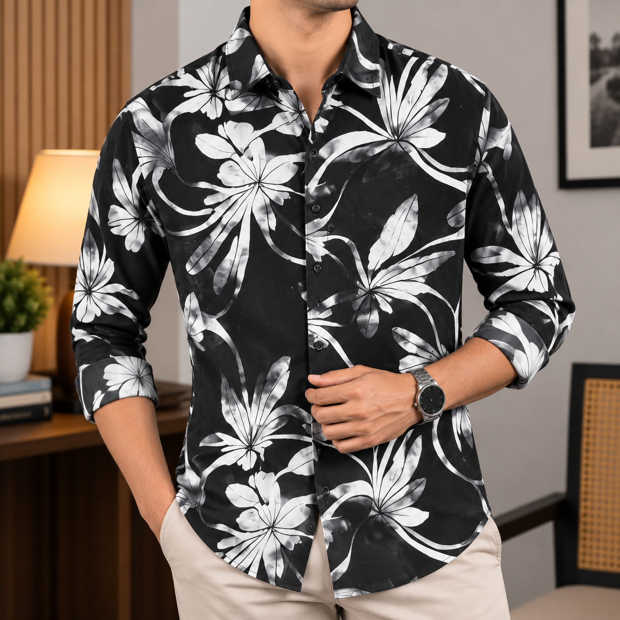China Dubi Cotton Shirts