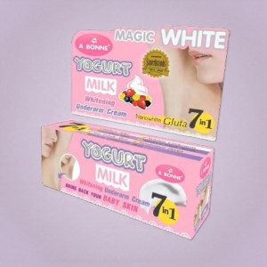 A Bonne Yogurt Milk হোয়াইটেনিং আন্ডারআর্ম ক্রিম 30g