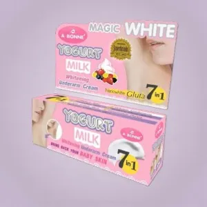 A Bonne Yogurt Milk হোয়াইটেনিং আন্ডারআর্ম ক্রিম 30g